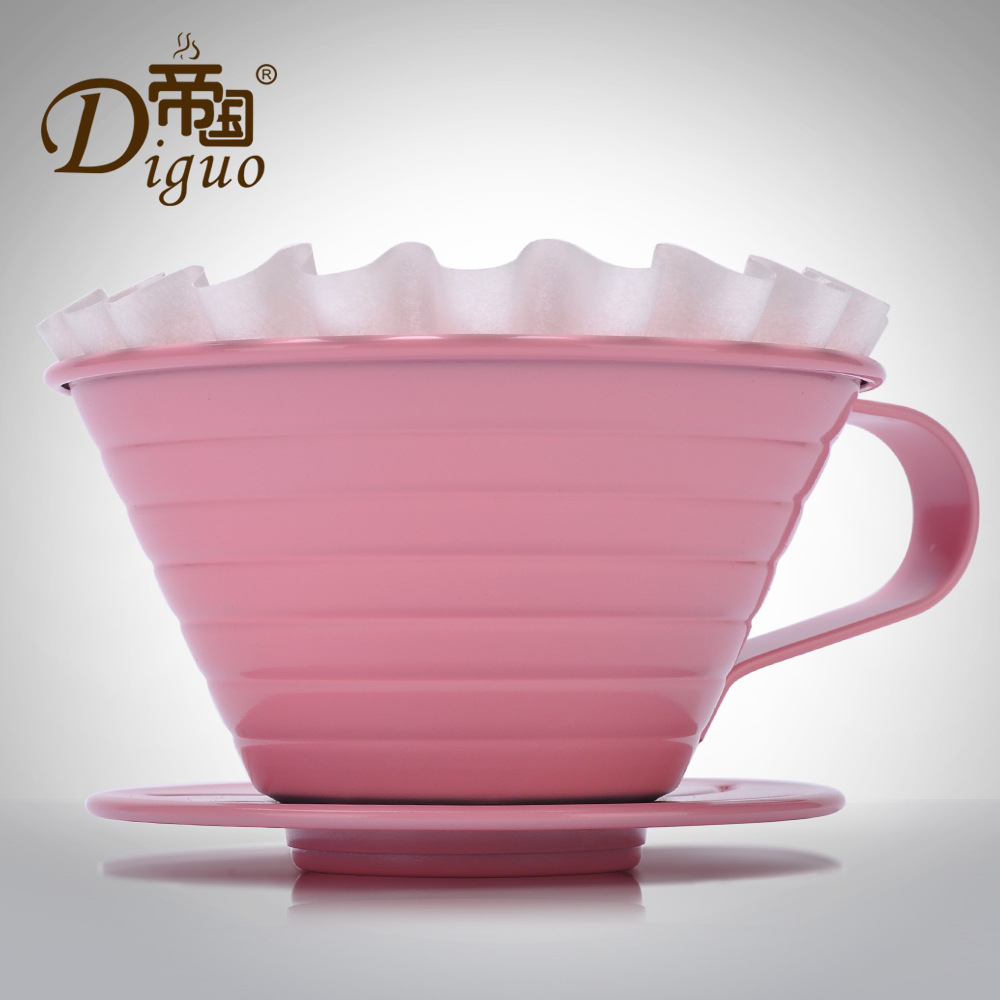 empire DG-196 Stainless steel coffee Filter bowl Hand cup coffee Filter cup filter Drip filter coffee maker