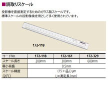 MitutoyoS 172ϵИ׼̶ȳx172-118  172-161
