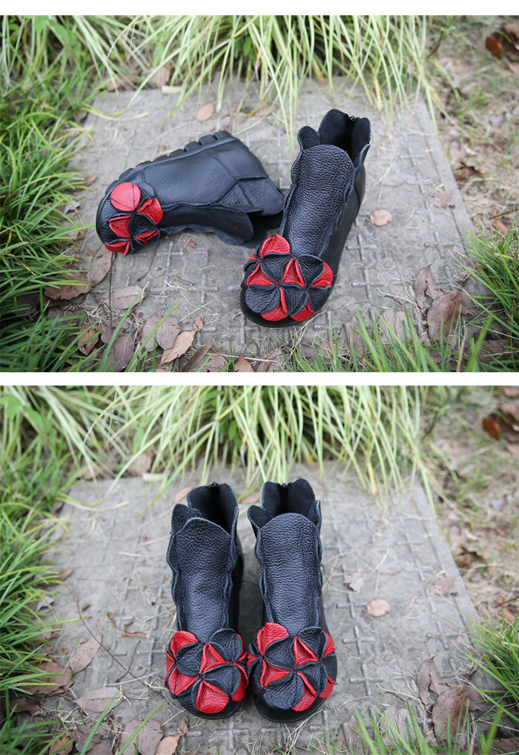 Bottes femme en En cuir - Ref 3355157 Image 25