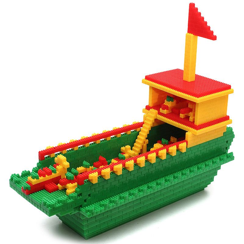 宝高积木小颗粒积木