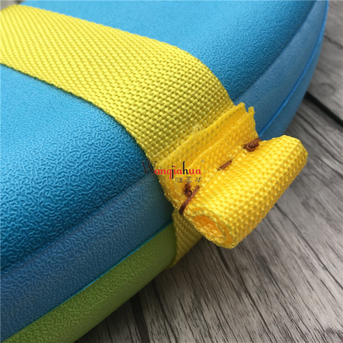 EVA solid swimming ring for adults and children large free inflatable foam lifebuoy high buoyancy splash board foreign trade model