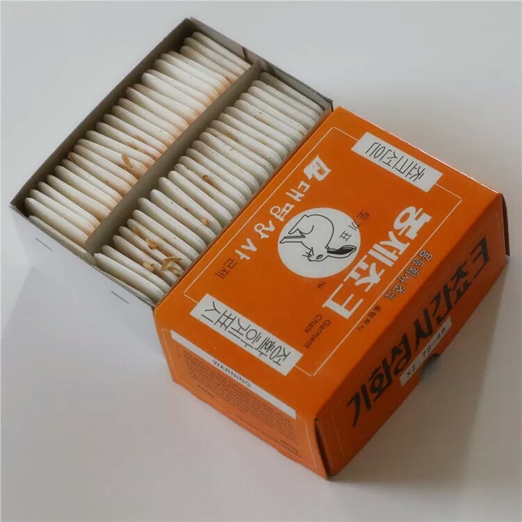 兔牌隐形划粉（短）自动消失划粉/布艺画粉/消失画粉/裁剪用划粉