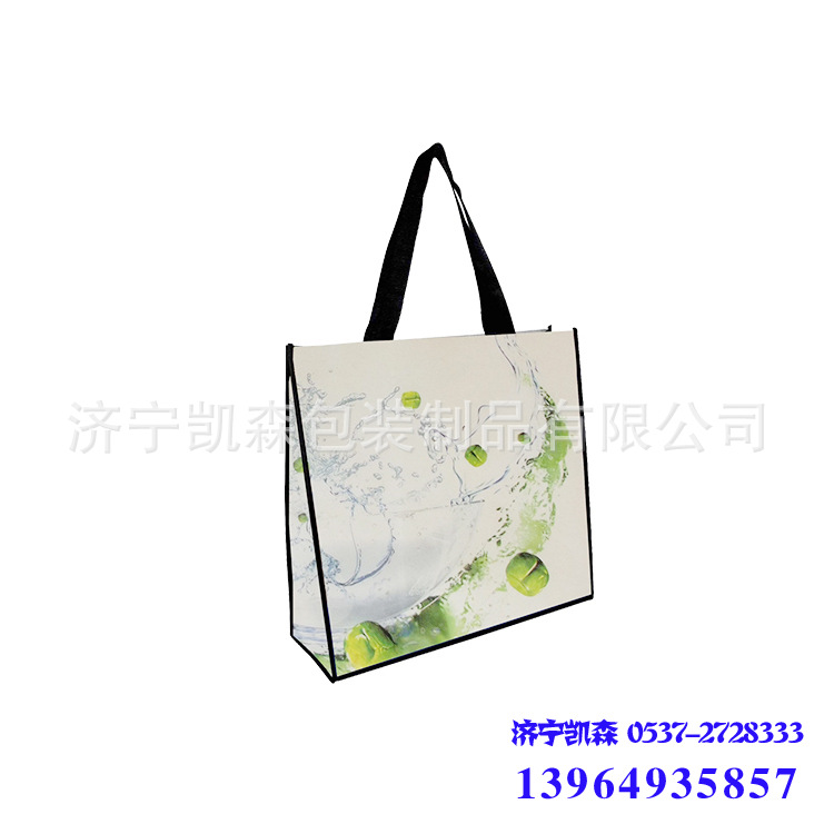 临沂覆膜无纺布袋 布袋定做    临沂厂家促销手提袋