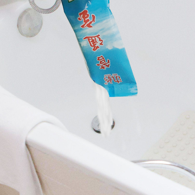 厂家现货强力管通疏通剂 卫生间下水道除味毛发溶解粉 油污清洁剂|ru