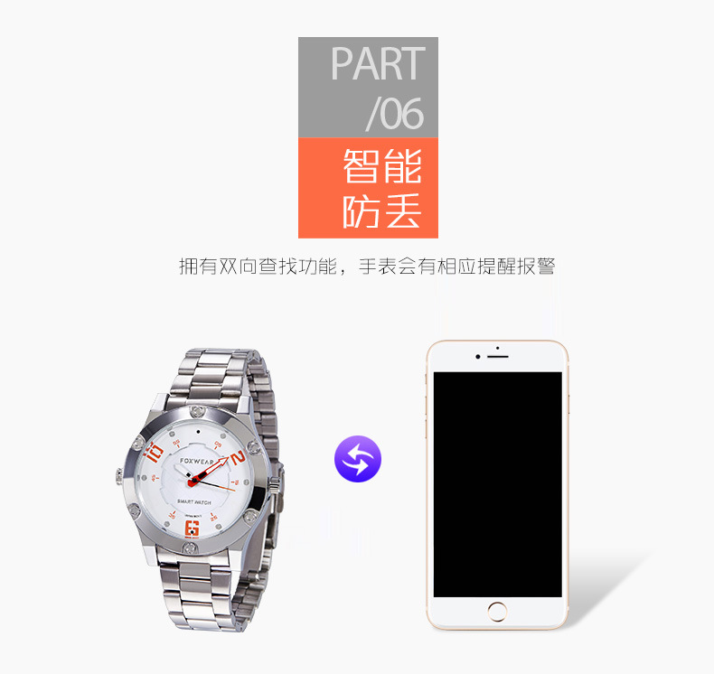 Montre intelligente FOXWEAR  FORTWORTH - Ref 3391153 Image 21