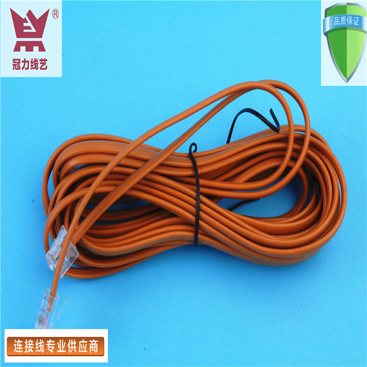 深圳厂家供应网状鱼网管连接线网络通讯连接线水晶头信号线