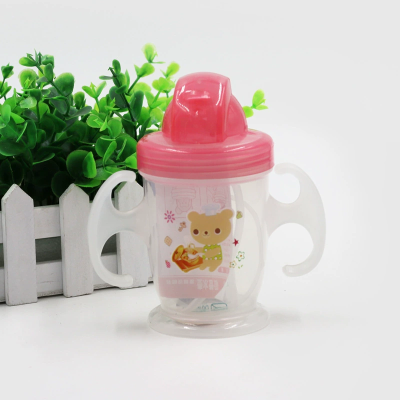 英达 Children's glass with glass for kindergarten, summer handheld teapot for students, fall protection
