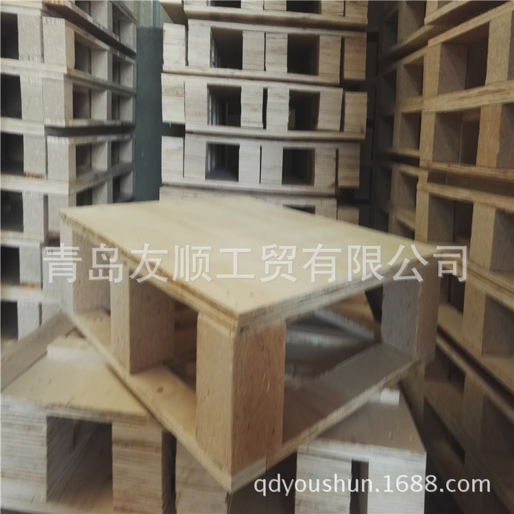 青岛托盘 出口托盘 批发加工按需制作 胶合板托盘 木托盘厂家