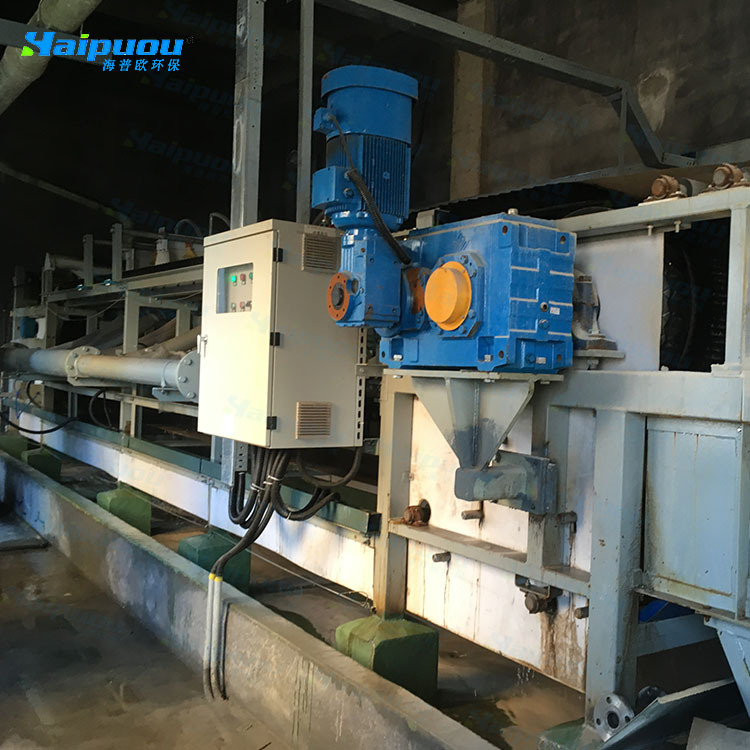 海普歐客服生産廠家直銷 固液分離汙泥濃縮脫水設備 運行成本低好