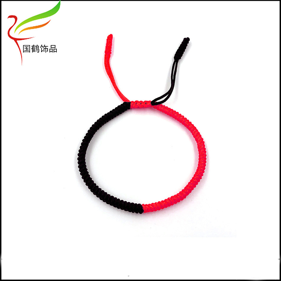 蛇结编织手链7