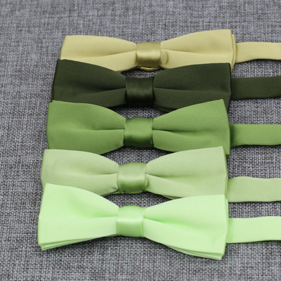 customized uniform Collar isignina Bowtie business affairs Wedding celebration full dress work clothes coverall monochrome Plain colour Bowtie wholesale