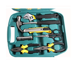 Automobile household combination tool set combination tool box 27-piece tool box emergency repair tool set
