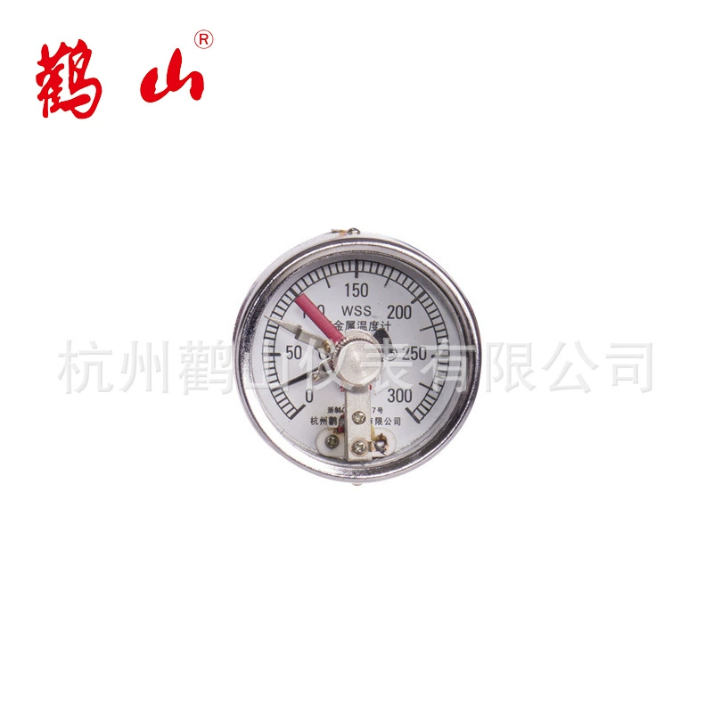 WSSX71 электрический контактный термометр для контроля температуры электрический контактный биметаллический термометр прямые продажи с фабрики могут быть настроены по индивидуальному заказу