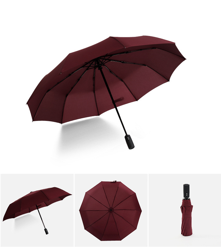 四色男士十骨伞_14