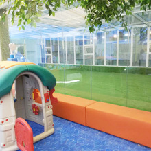 绿草坪幼儿园仿真草坪人造草皮塑料假草坪环保草皮幼儿园地毯草皮