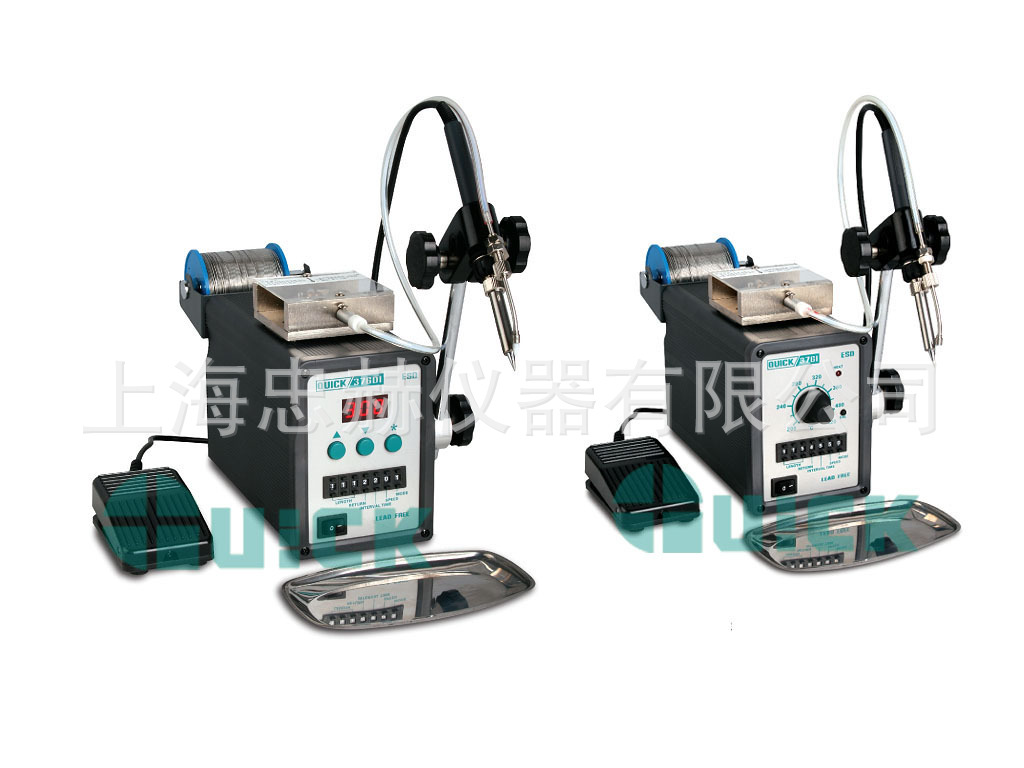QUICK376DI无铅自动出锡机（破锡机）电烙铁