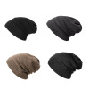 Foreign trade Autumn and winter man outdoors motion Mountaineering Camp Wool knitting Ear cap thickening Plush keep warm Sets of headgear