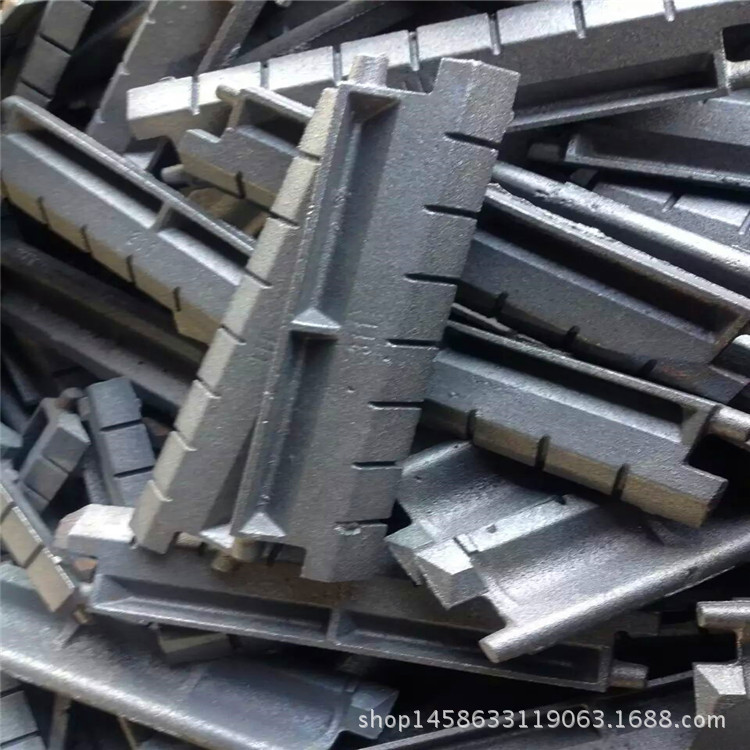 上海四方锅炉配件五/六/七孔夹板 链条 鱼鳞片炉排夹板 厂家