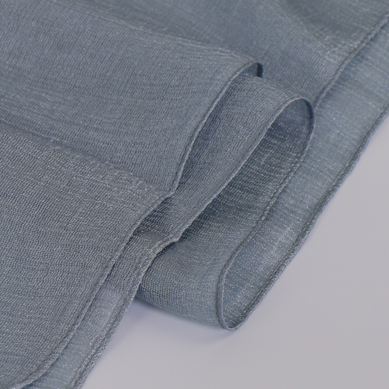 #1烟灰 (5) -棉麻围巾批发 披肩头巾多用途