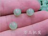 Green glossy beads, wholesale