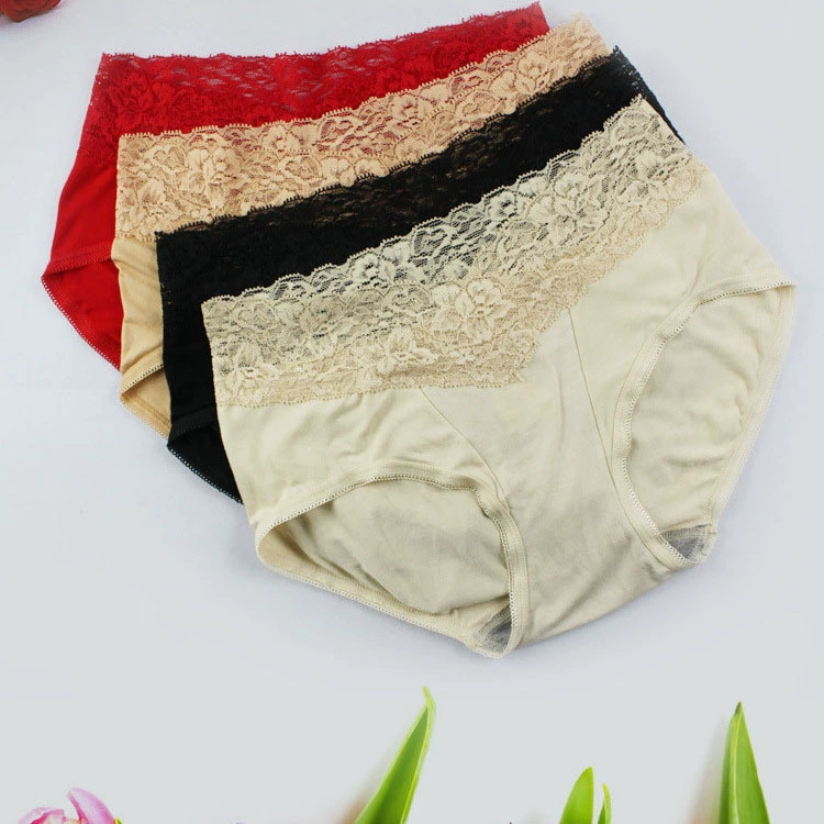 Lace pants, elastic underwear, wholesale