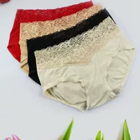 Lace pants, elastic underwear, wholesale