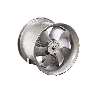 九洲普惠SF(G)型管道式低噪音轴流风机抽风机380V高速型