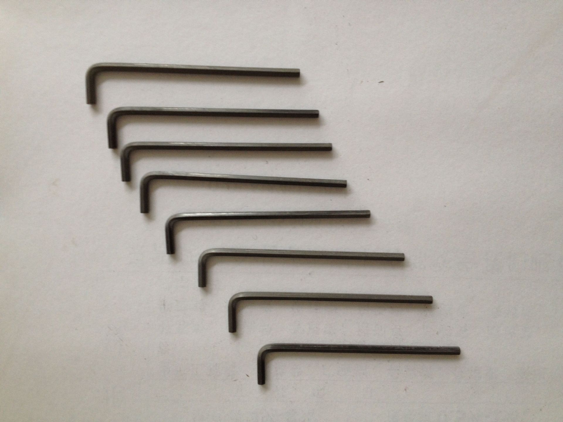 宁波厂家全自动小L型内六角扳手折弯设备