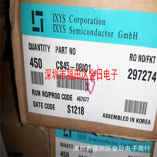 CS45-08IO1 ����ɿع� CS45-08I01 45A 1200V���O��TO-247