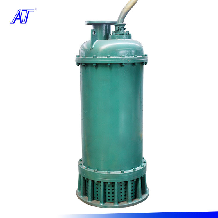 安泰泵业 矿用潜水排污泵 防爆排沙泵价格优惠BQS90-120/2-55/N