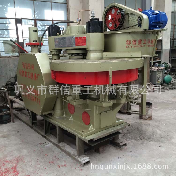 自动化程度高的建筑垃圾砖机 液压供油小型建筑垃圾砖机