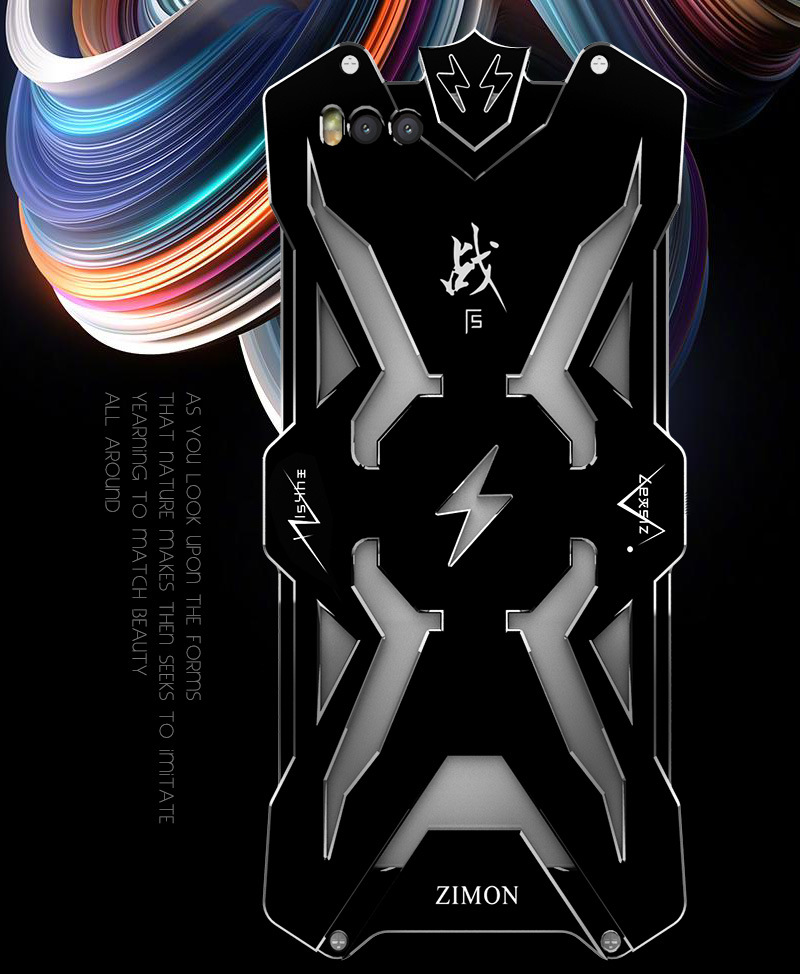 SIMON THOR Aviation Aluminum Alloy Shockproof Armor Metal Case Cover for Xiaomi Mi Note 3