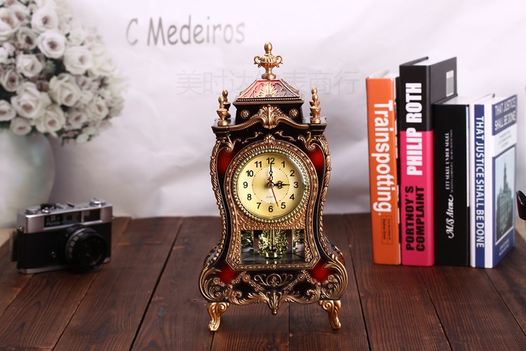 Silent Music Alarm Clock