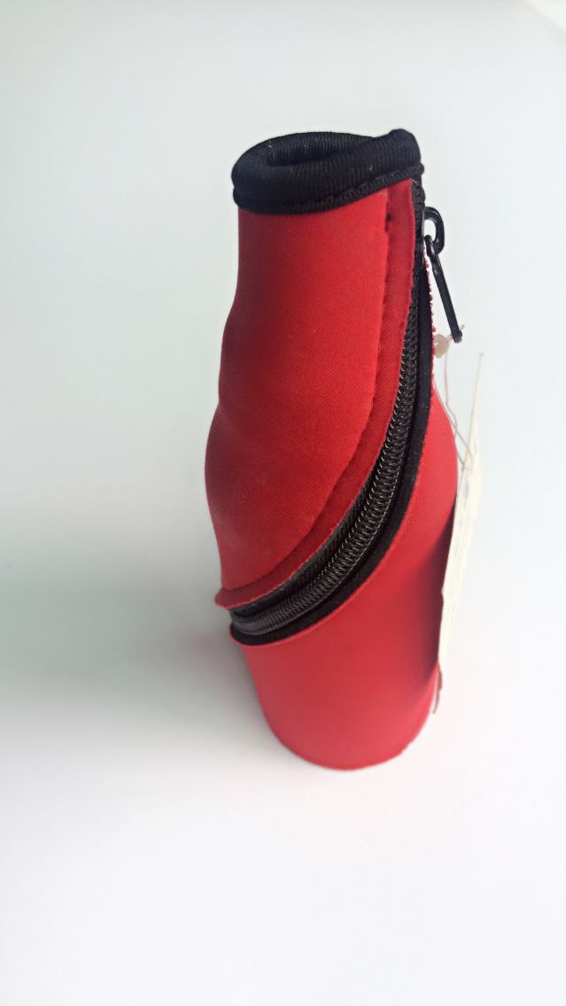 厂家直销NEOPRENE潜水料瓶套旋转拉链瓶套创意瓶套创意礼品瓶套