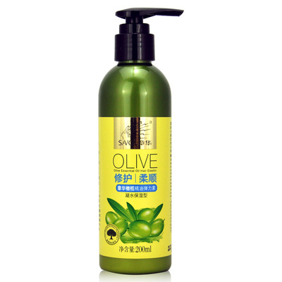 正品章华橄榄精油美容美发 弹力素200ML|ru