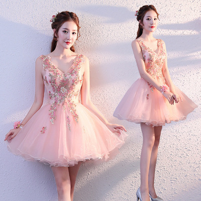 Wedding dress stage solo art examination women long performance dress pompous dress studio dress evening dress