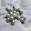 direct deal 8-9mm Freshwater pearls Pendant wholesale Pearl Jewelry Customize