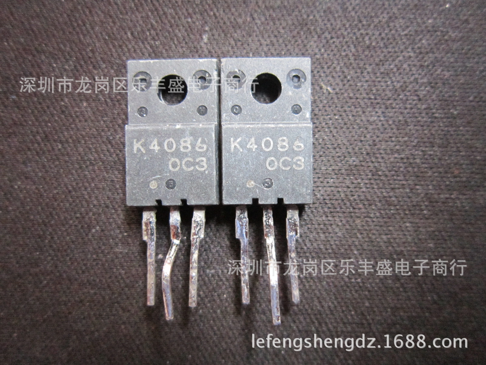 K4086 2SK4086LS 拆机SANYO TO-220F N通道MOS 11.5A 500V