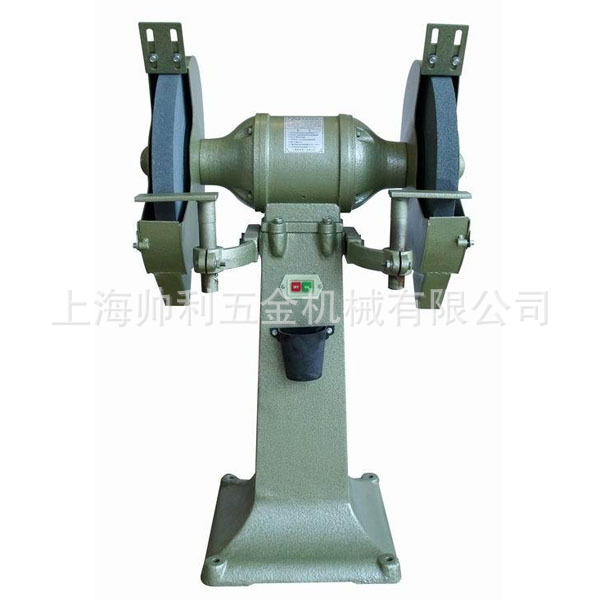 上海砂轮机厂三棱牌落地砂轮机 重型落地砂轮机 M3035