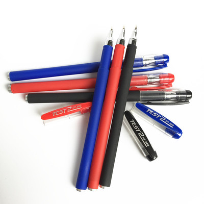 Stationery Refill new pattern student Scrub glue spray Petroleum black bullet Water pen to work in an office Sign GP380 Roller ball pen