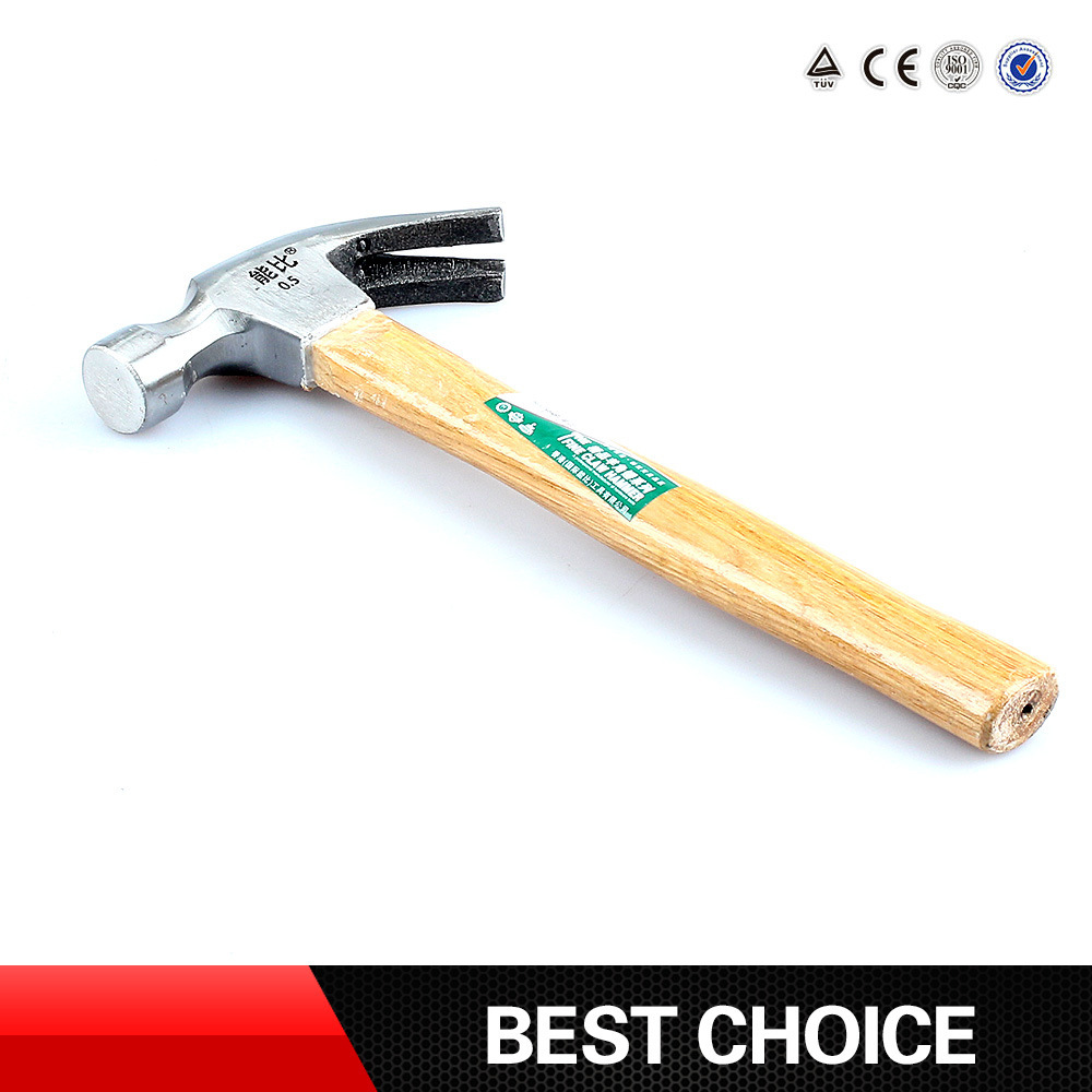 木柄羊角锤 多功能起钉器建筑装修锤子 户外救生榔头 多功能安全