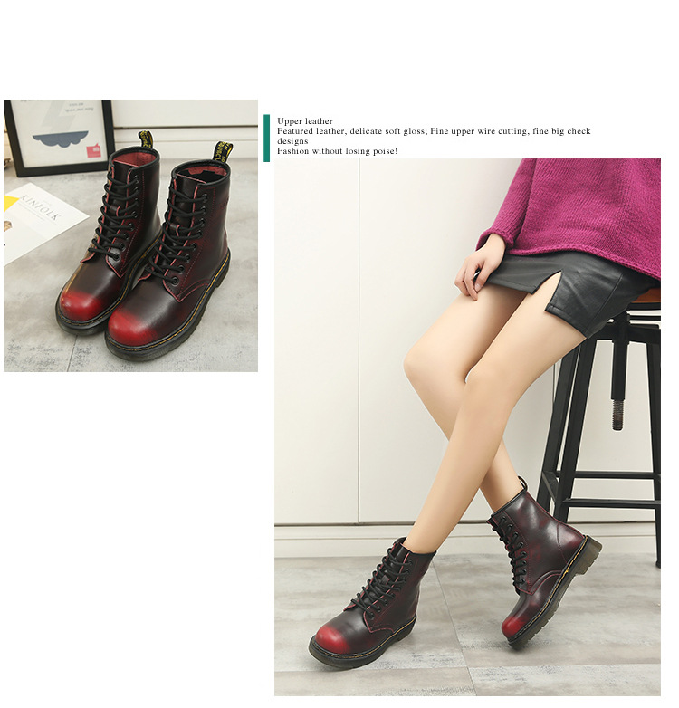 Bottes femme en En cuir - Ref 3354254 Image 42