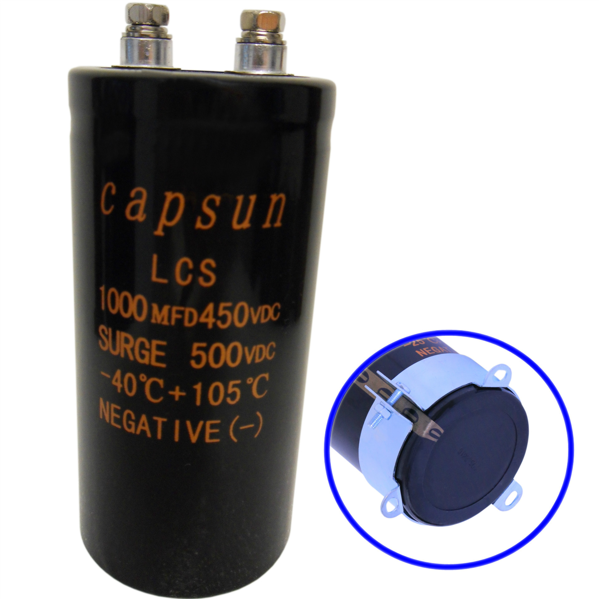青佺供應 電解電容450v1000uf CAPSUN品質保證 變頻器電解電容