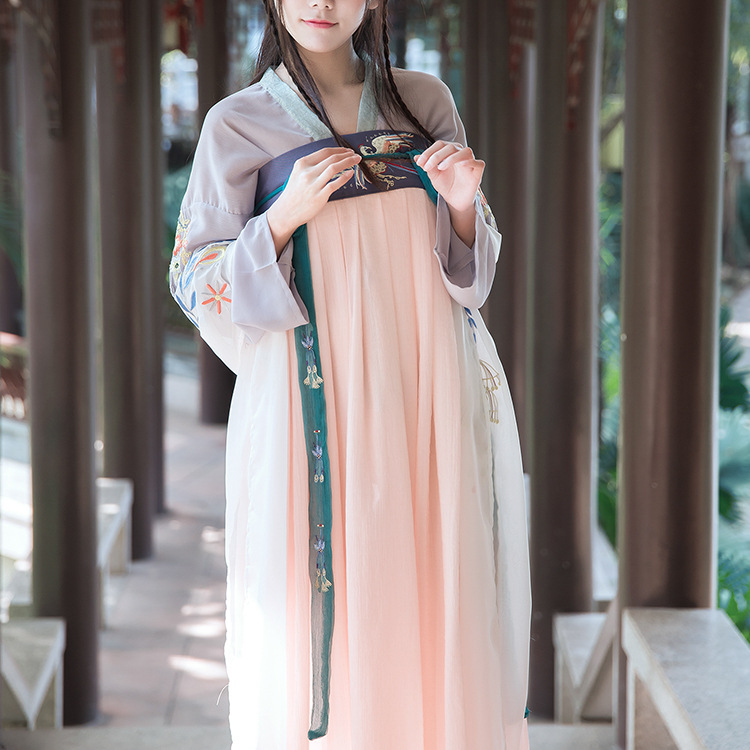 Costume femme PAVILLON YIMENG en Mousseline - Ref 3335666 Image 11