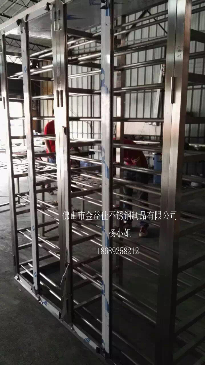 高档不锈钢展示架 金属货柜架 不锈钢货柜展示架 展示柜