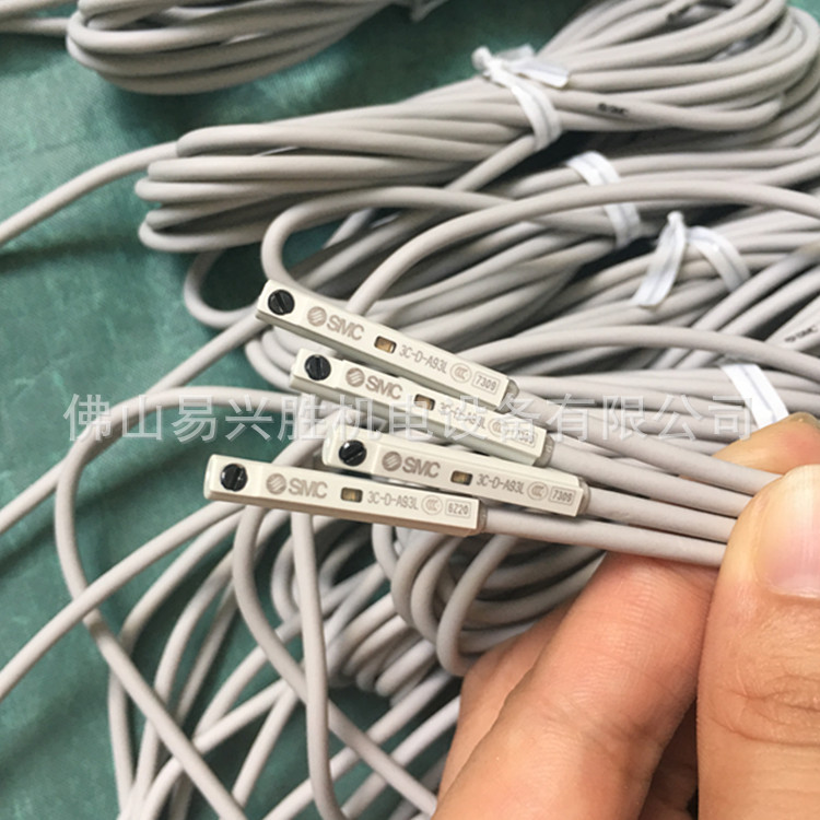 现货日本SMC磁性开关3C-D-A93L 3C认证标准气缸感应开关