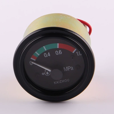 55mm 24V avtomobil dizel mühərriki yağ təzyiqölçən