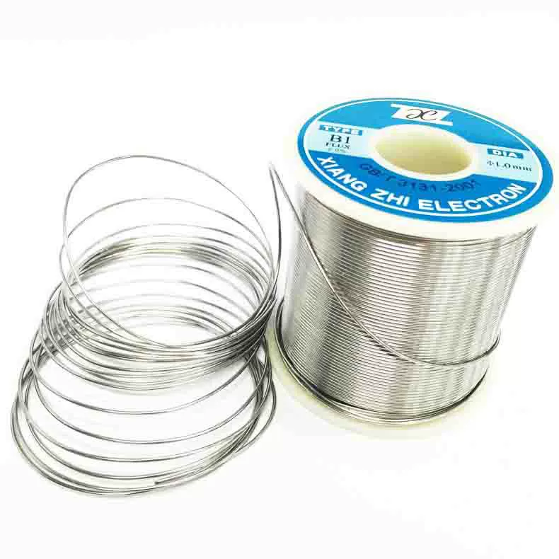 Фабрика оптом припой проволоки 0,8 мм 45/55 сварочная проволока канифоль сердечник Оловянная проволока