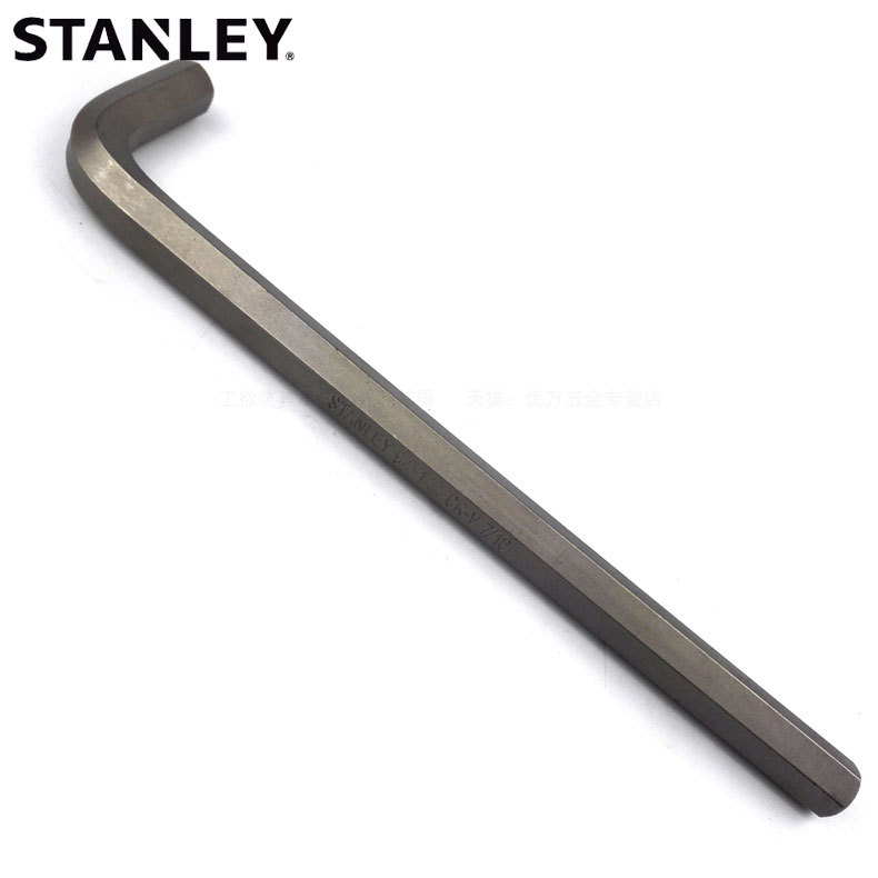 史丹利英制平头长内六角扳手1/2英寸 单个内六方六角匙94-145-23