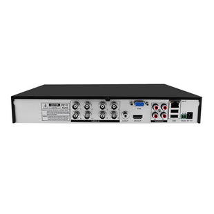 8-way AHD TVI CVI coaxial hard disk video recorder hybrid H.264 embedded 1080p monitoring host